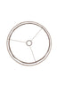 Light & Living Lighting Shade cylinder 40-40-30 cm OKAVI light brown House of Isabella UK