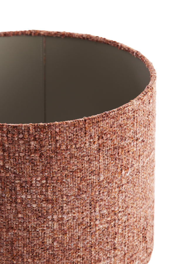 Light & Living Lighting Shade cylinder 40-40-30 cm OSIRE burgundy House of Isabella UK