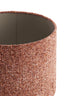 Light & Living Lighting Shade cylinder 40-40-30 cm OSIRE burgundy House of Isabella UK
