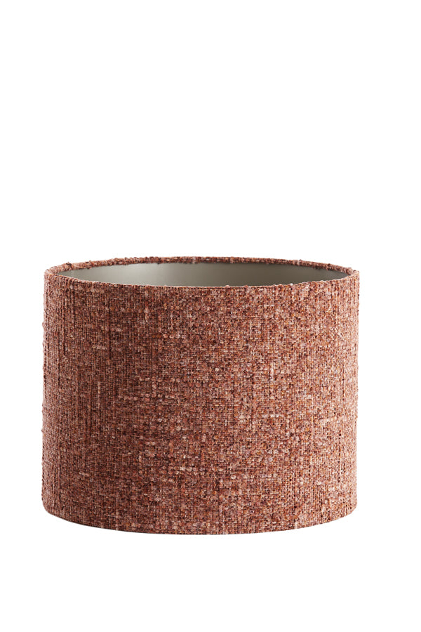 Light & Living Lighting Shade cylinder 40-40-30 cm OSIRE burgundy House of Isabella UK