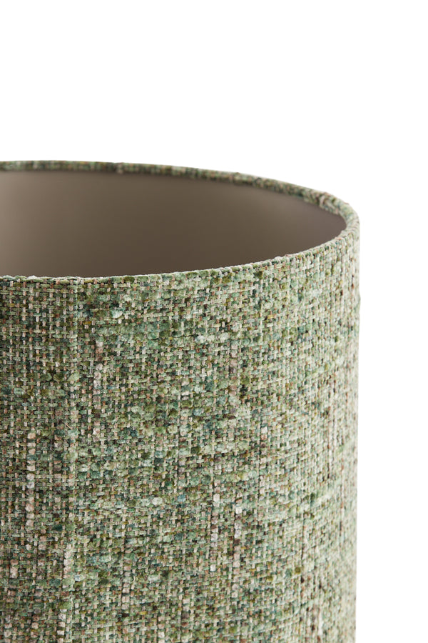 Light & Living Lighting Shade cylinder 40-40-30 cm OSIRE green House of Isabella UK