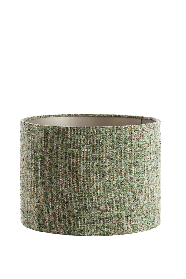 Light & Living Lighting Shade cylinder 40-40-30 cm OSIRE green House of Isabella UK