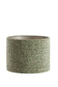 Light & Living Lighting Shade cylinder 40-40-30 cm OSIRE green House of Isabella UK