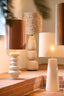Light & Living Lighting Shade cylinder 40-40-30 cm OSIRE grey-brown House of Isabella UK