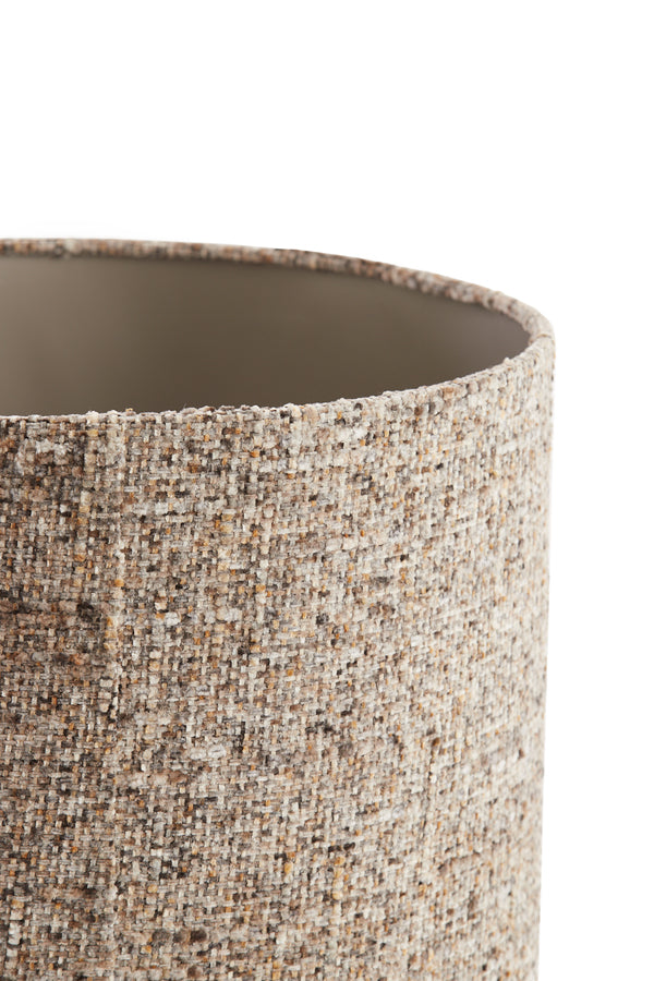 Light & Living Lighting Shade cylinder 40-40-30 cm OSIRE grey-brown House of Isabella UK