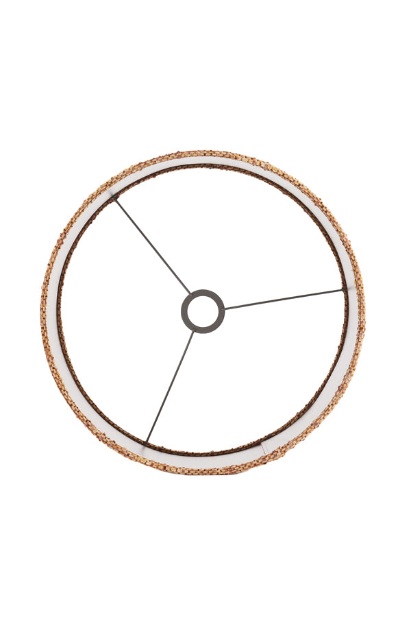 Light & Living Lighting Shade cylinder 40-40-30 cm OSIRE terra-brown House of Isabella UK
