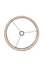 Light & Living Lighting Shade cylinder 40-40-30 cm OSIRE terra-brown House of Isabella UK