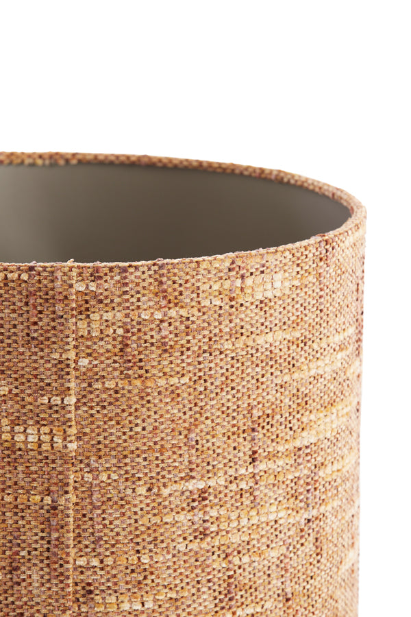 Light & Living Lighting Shade cylinder 40-40-30 cm OSIRE terra-brown House of Isabella UK