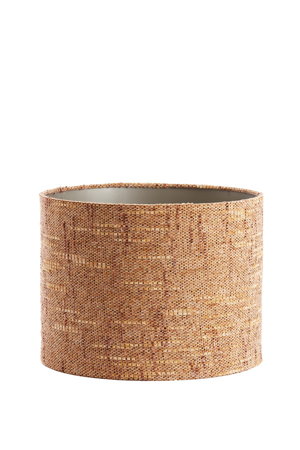 Light & Living Lighting Shade cylinder 40-40-30 cm OSIRE terra-brown House of Isabella UK