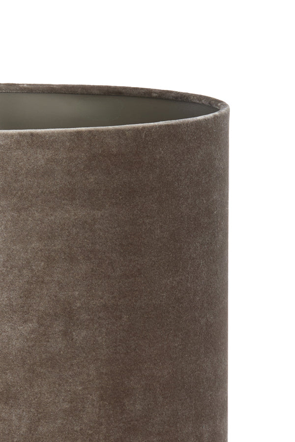 Light & Living Lighting Shade cylinder 40-40-30 cm PALATA taupe House of Isabella UK