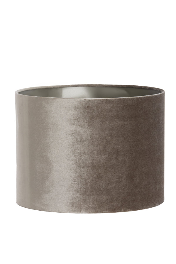 Light & Living Lighting Shade cylinder 40-40-30 cm PALATA taupe House of Isabella UK