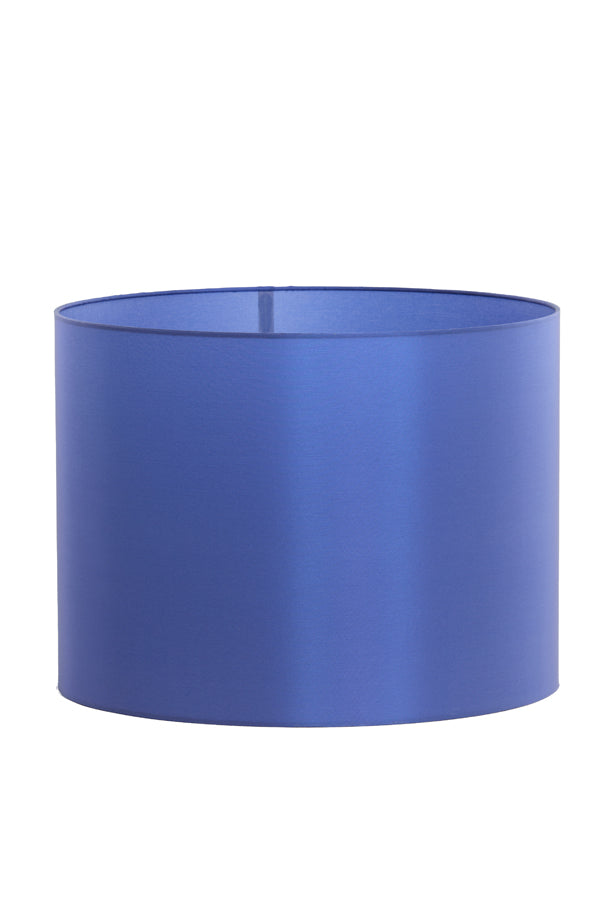 Light & Living Lighting Shade cylinder 40-40-30 cm PARADOX blue House of Isabella UK
