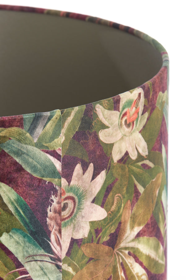 Light & Living Lighting Shade cylinder 40-40-30 cm PASSION purple House of Isabella UK