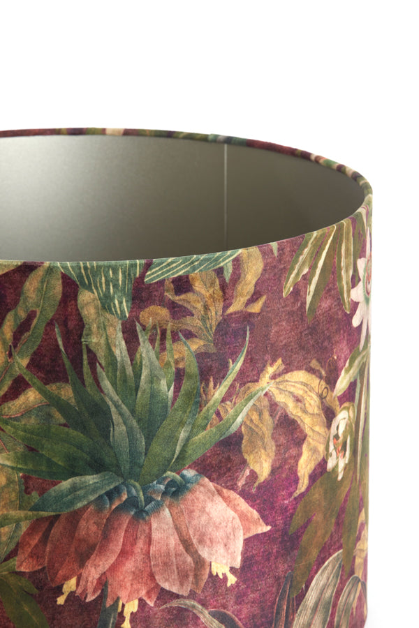 Light & Living Lighting Shade cylinder 40-40-30 cm PASSION purple House of Isabella UK