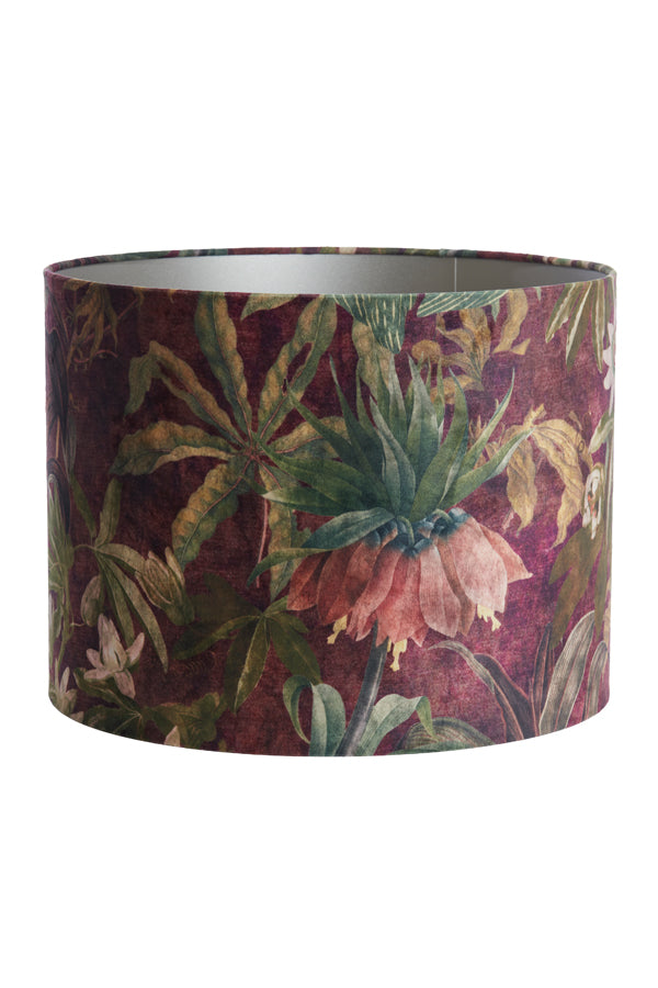 Light & Living Lighting Shade cylinder 40-40-30 cm PASSION purple House of Isabella UK