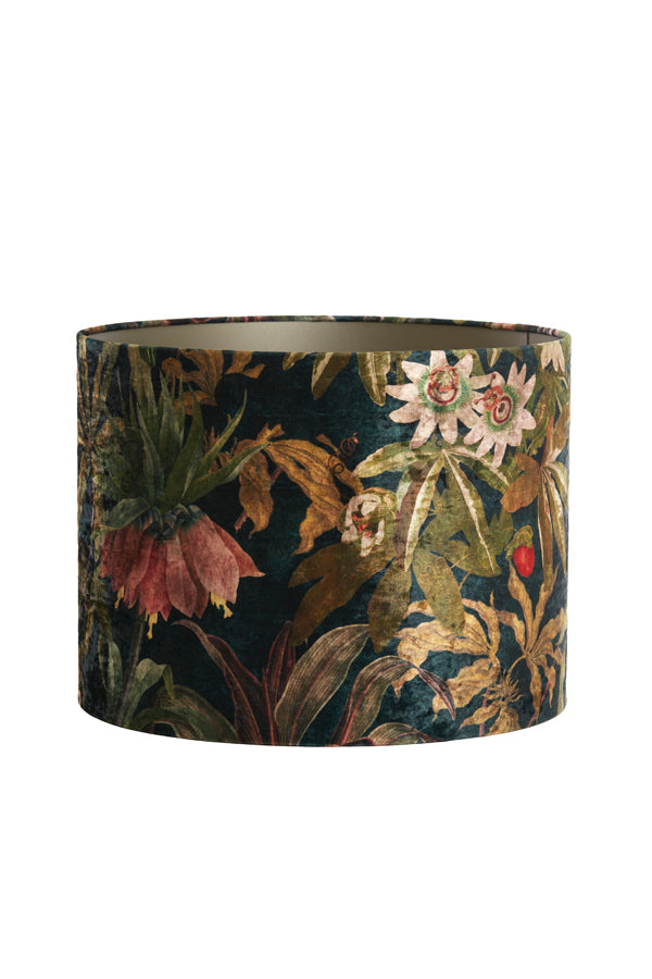 Light & Living Lighting Shade cylinder 40-40-30 cm PASSION shiny green House of Isabella UK