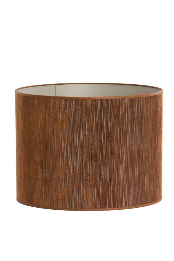 Light & Living Lighting Shade cylinder 40-40-30 cm PENNY brown House of Isabella UK