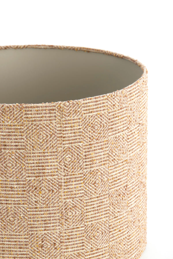 Light & Living Lighting Shade cylinder 40-40-30 cm RAVI brown House of Isabella UK