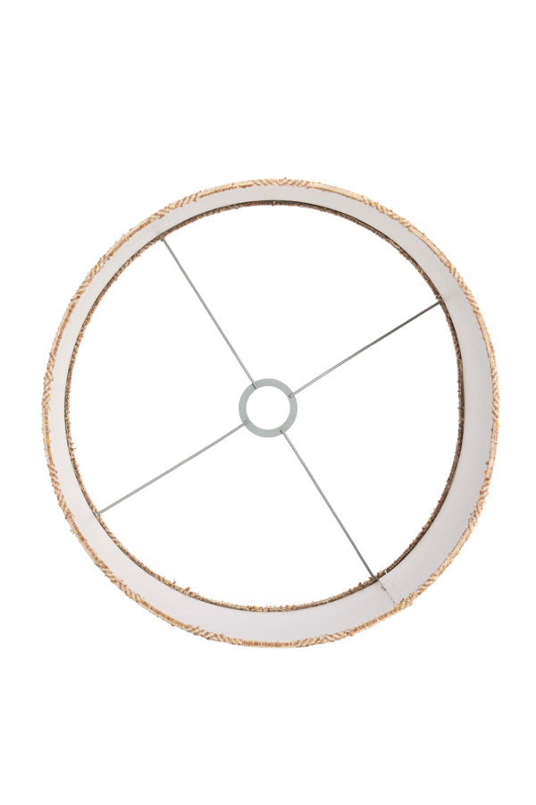 Light & Living Lighting Shade cylinder 40-40-30 cm RAVI brown House of Isabella UK