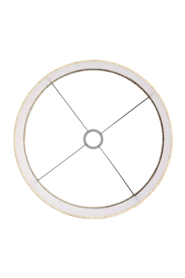 Light & Living Lighting Shade cylinder 40-40-30 cm RIF sand House of Isabella UK