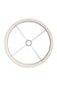 Light & Living Lighting Shade cylinder 40-40-30 cm RIF sand House of Isabella UK