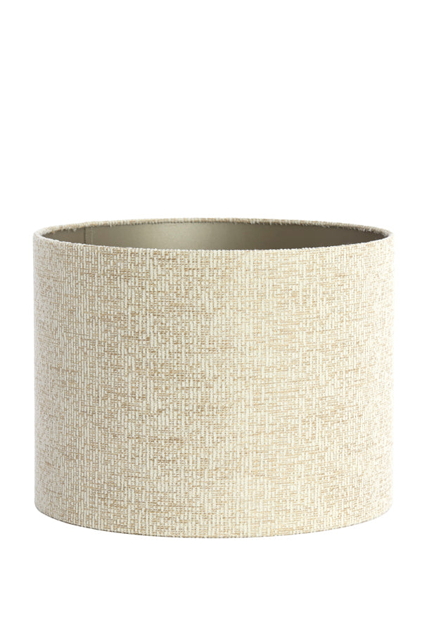 Light & Living Lighting Shade cylinder 40-40-30 cm RIF sand House of Isabella UK
