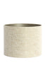 Light & Living Lighting Shade cylinder 40-40-30 cm RIF sand House of Isabella UK