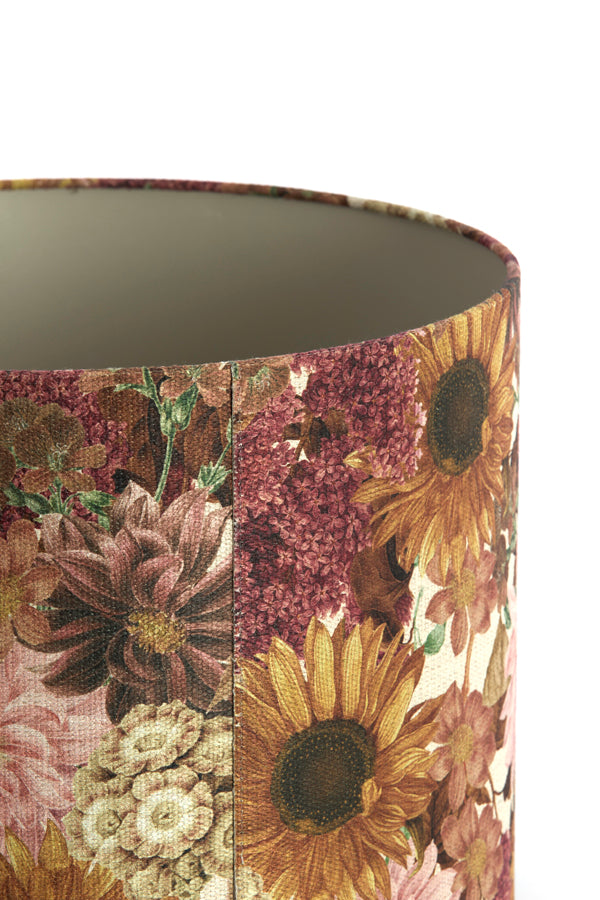 Light & Living Lighting Shade cylinder 40-40-30 cm ROSEWOOD white House of Isabella UK