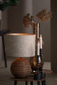 Light & Living Lighting Shade cylinder 40-40-30 cm SAVERNA brown beige House of Isabella UK