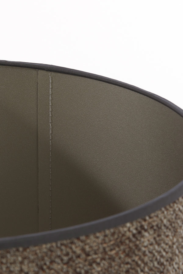 Light & Living Lighting Shade cylinder 40-40-30 cm SAVERNA dark brown House of Isabella UK