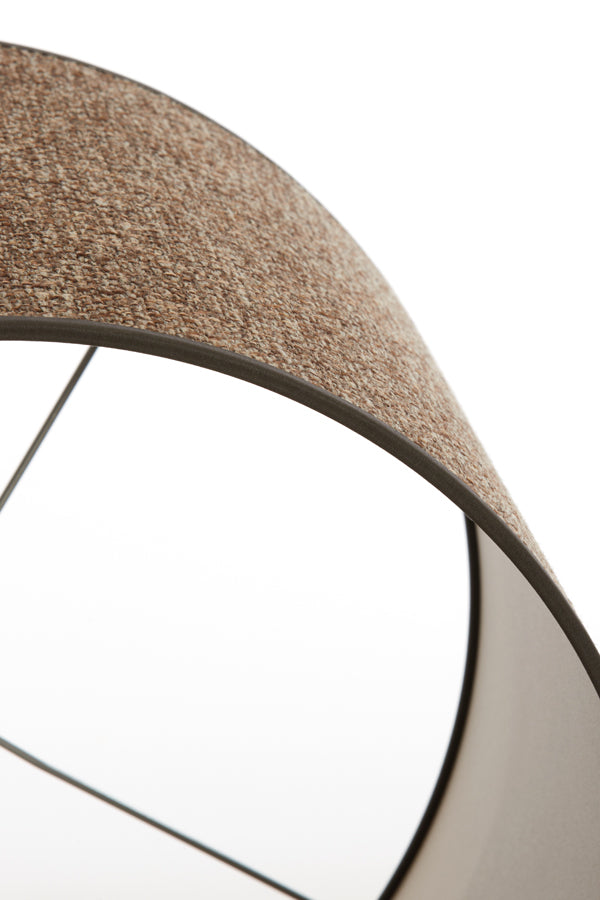 Light & Living Lighting Shade cylinder 40-40-30 cm SAVERNA dark brown House of Isabella UK