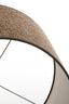 Light & Living Lighting Shade cylinder 40-40-30 cm SAVERNA dark brown House of Isabella UK