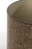 Light & Living Lighting Shade cylinder 40-40-30 cm SAVERNA dark brown House of Isabella UK