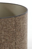 Light & Living Lighting Shade cylinder 40-40-30 cm SAVERNA dark brown House of Isabella UK