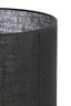 Light & Living Lighting Shade cylinder 40-40-30 cm SENDAI black House of Isabella UK