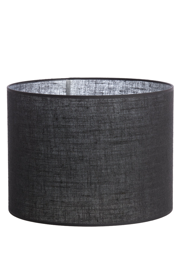Light & Living Lighting Shade cylinder 40-40-30 cm SENDAI black House of Isabella UK