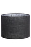 Light & Living Lighting Shade cylinder 40-40-30 cm SENDAI black House of Isabella UK