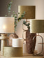 Light & Living Lighting Shade cylinder 40-40-30 cm SENDAI sand House of Isabella UK