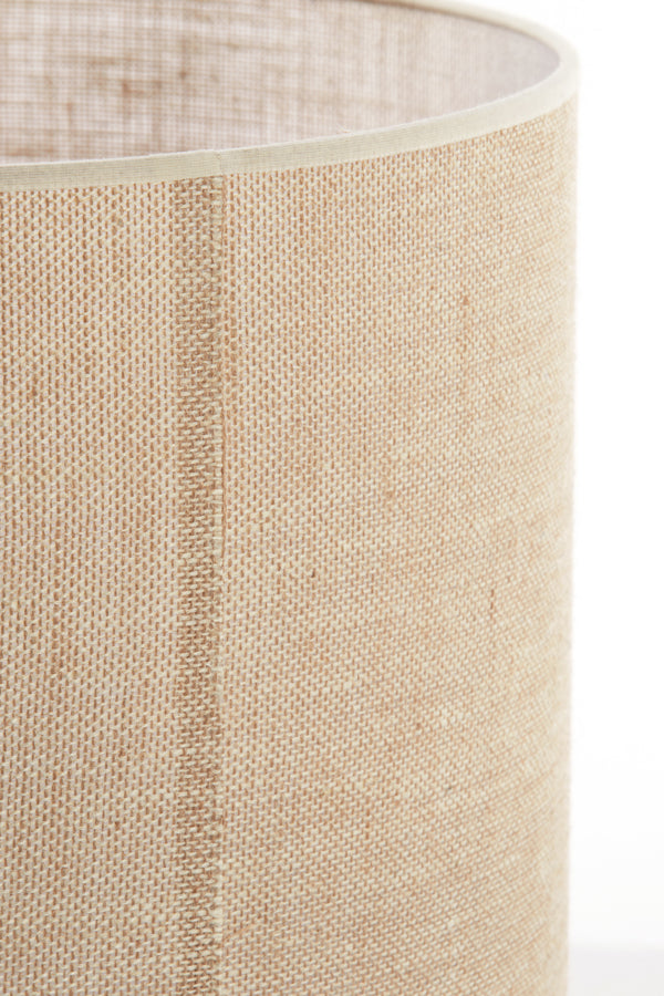 Light & Living Lighting Shade cylinder 40-40-30 cm SENDAI sand House of Isabella UK