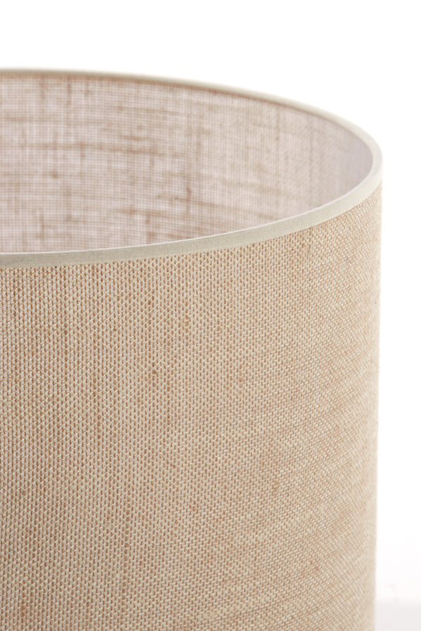Light & Living Lighting Shade cylinder 40-40-30 cm SENDAI sand House of Isabella UK