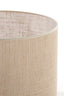 Light & Living Lighting Shade cylinder 40-40-30 cm SENDAI sand House of Isabella UK