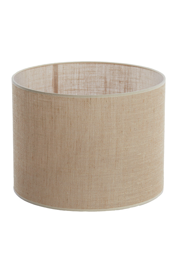 Light & Living Lighting Shade cylinder 40-40-30 cm SENDAI sand House of Isabella UK