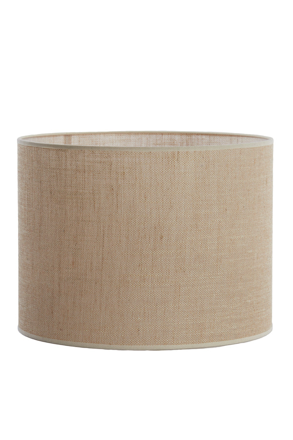 Light & Living Lighting Shade cylinder 40-40-30 cm SENDAI sand House of Isabella UK
