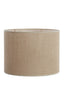 Light & Living Lighting Shade cylinder 40-40-30 cm SENDAI sand House of Isabella UK