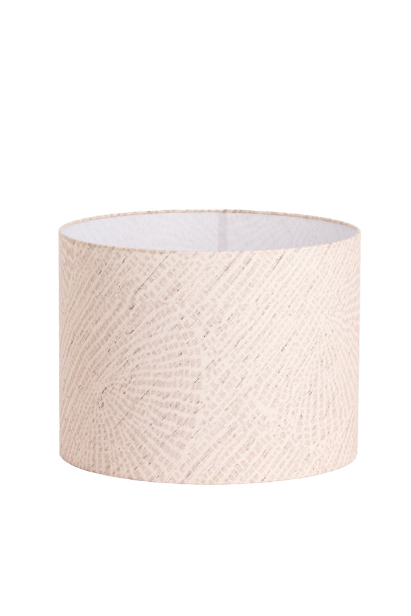 Light & Living Lighting Shade cylinder 40-40-30 cm STONE beige House of Isabella UK