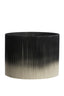 Light & Living Lighting Shade cylinder 40-40-30 cm TOSSA black-cream House of Isabella UK