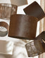 Light & Living Lighting Shade cylinder 40-40-30 cm TOSSA jute natural House of Isabella UK