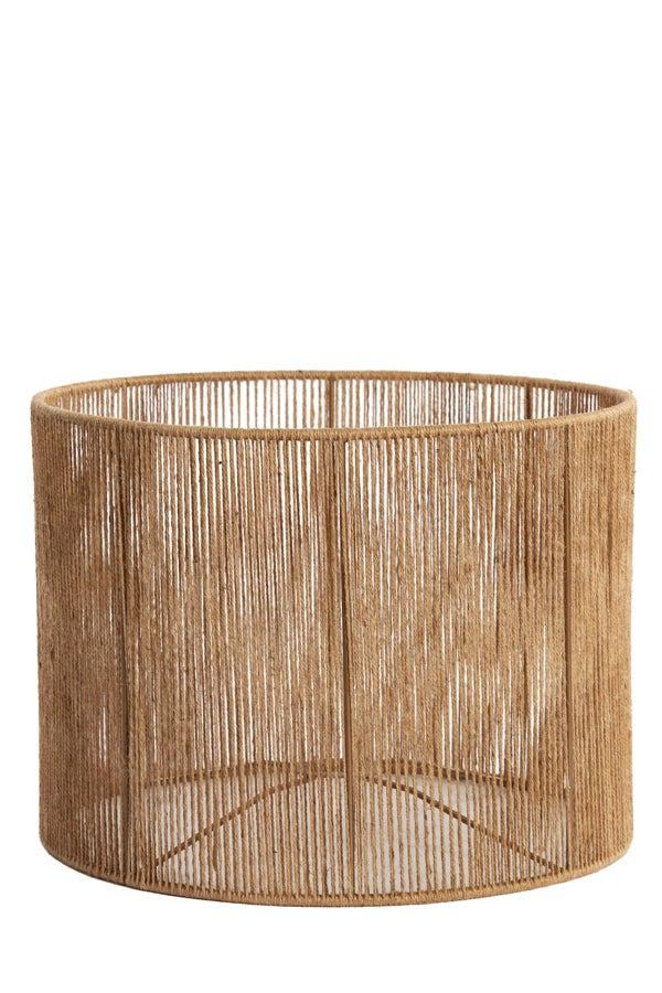 Light & Living Lighting Shade cylinder 40-40-30 cm TOSSA jute natural House of Isabella UK