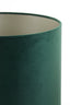 Light & Living Lighting Shade cylinder 40-40-30 cm VELOURS dutch green House of Isabella UK