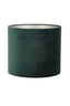 Light & Living Lighting Shade cylinder 40-40-30 cm VELOURS dutch green House of Isabella UK